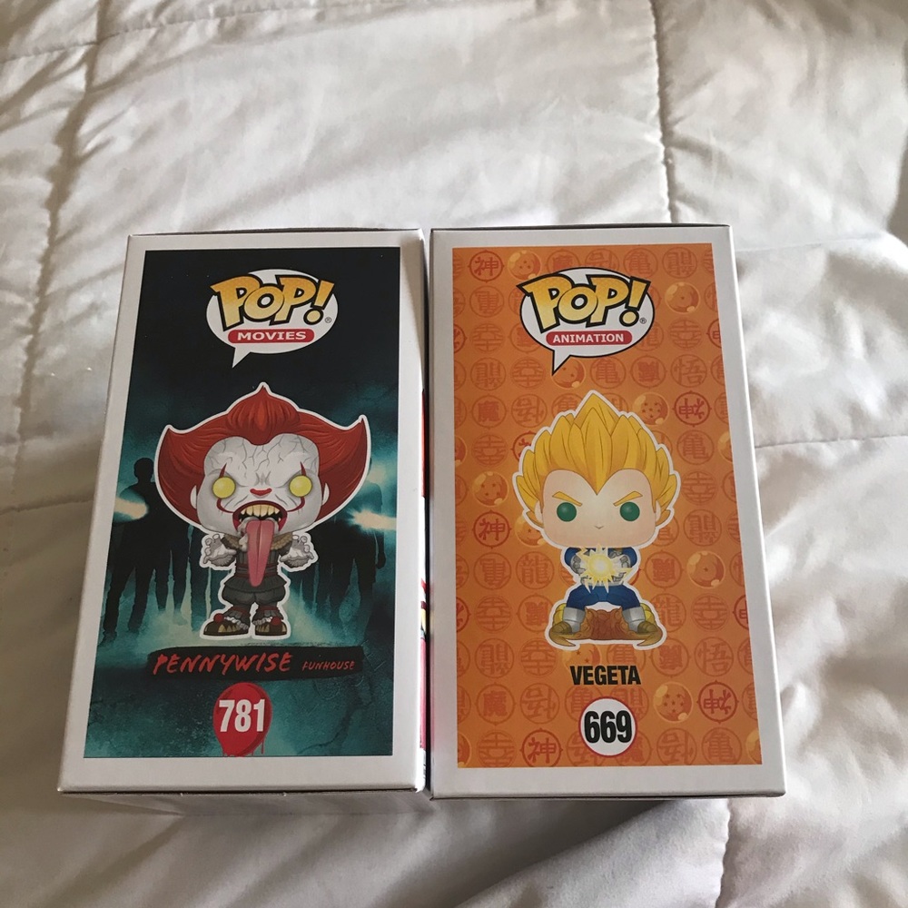 Funko set - Picture 4 of 6